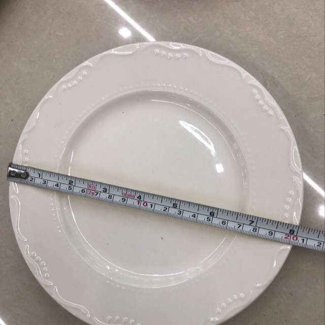 8-inch relief flat plate, 60 pieces per box, factory direct sales, wholesale and retail in stock, offline physical store. Consult before placing an order details Picture