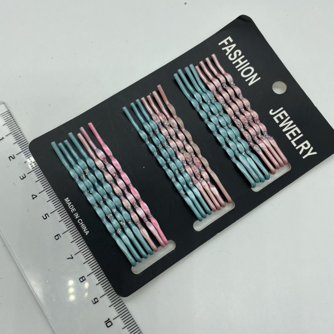 Black card powder blue five waves no powder thumbnail
