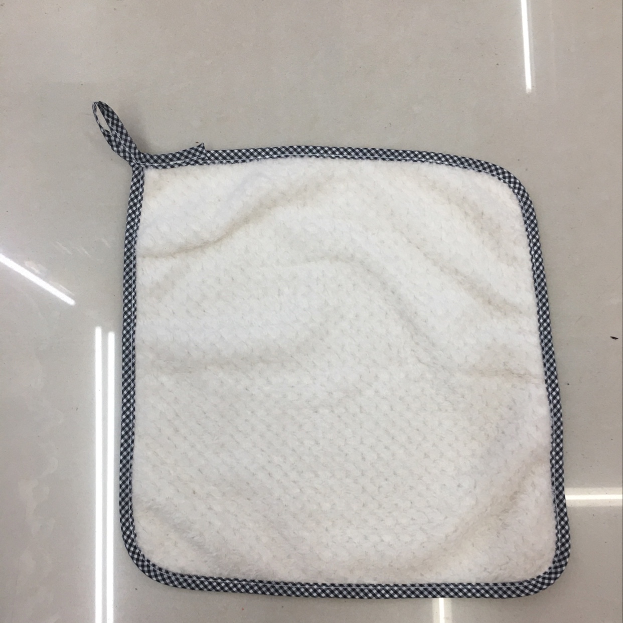 抹布、百洁布、洗碗巾实物图