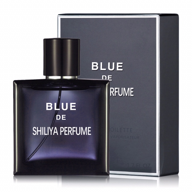 Cologne for men, blue ocean fragrance, light fragrance and fresh perfume 50ml thumbnail