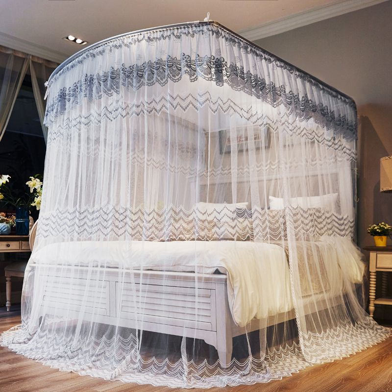 1909 U-Shaped Retractable Mosquito Net Item Picture