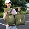 韩版休闲ins学院风学生书包四件套背包卡通瓶子图案产品图