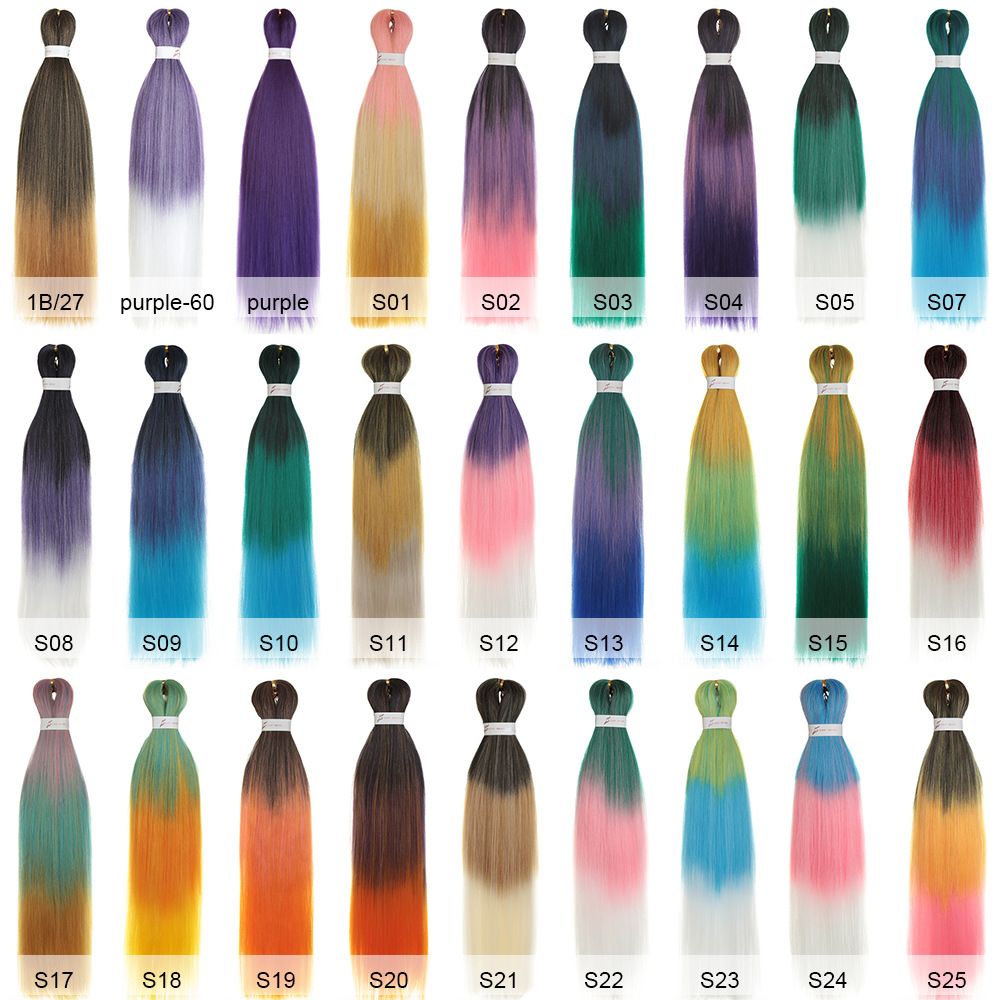 Ez Braid chemical fiber braid