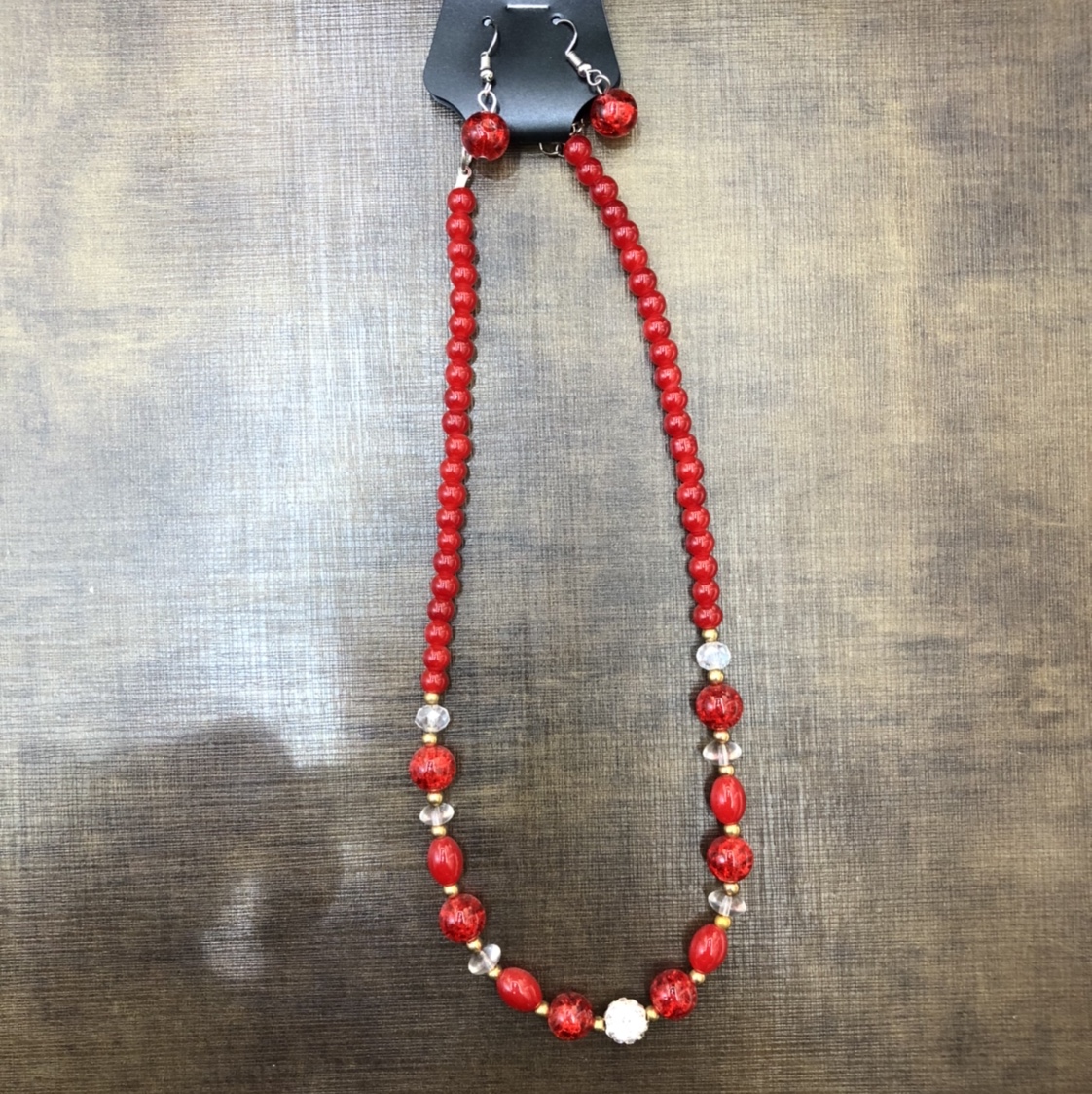 Reservation, 2 piece necklace set thumbnail