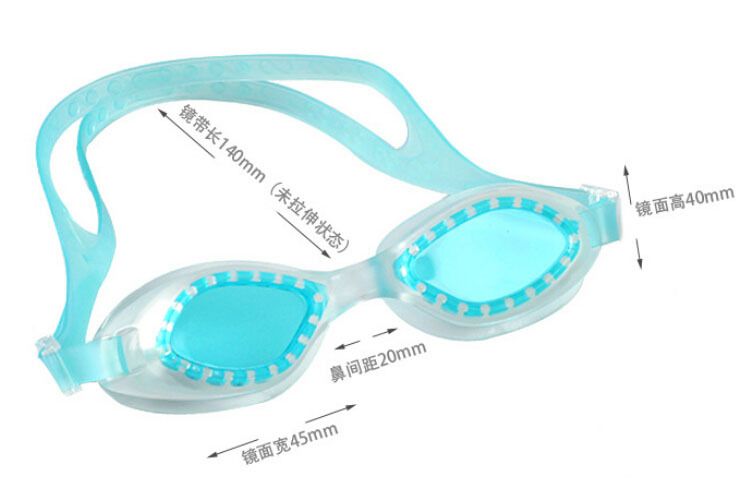 3110防雾游泳镜防水泳镜男女通用泳镜儿童游泳镜3110细节图