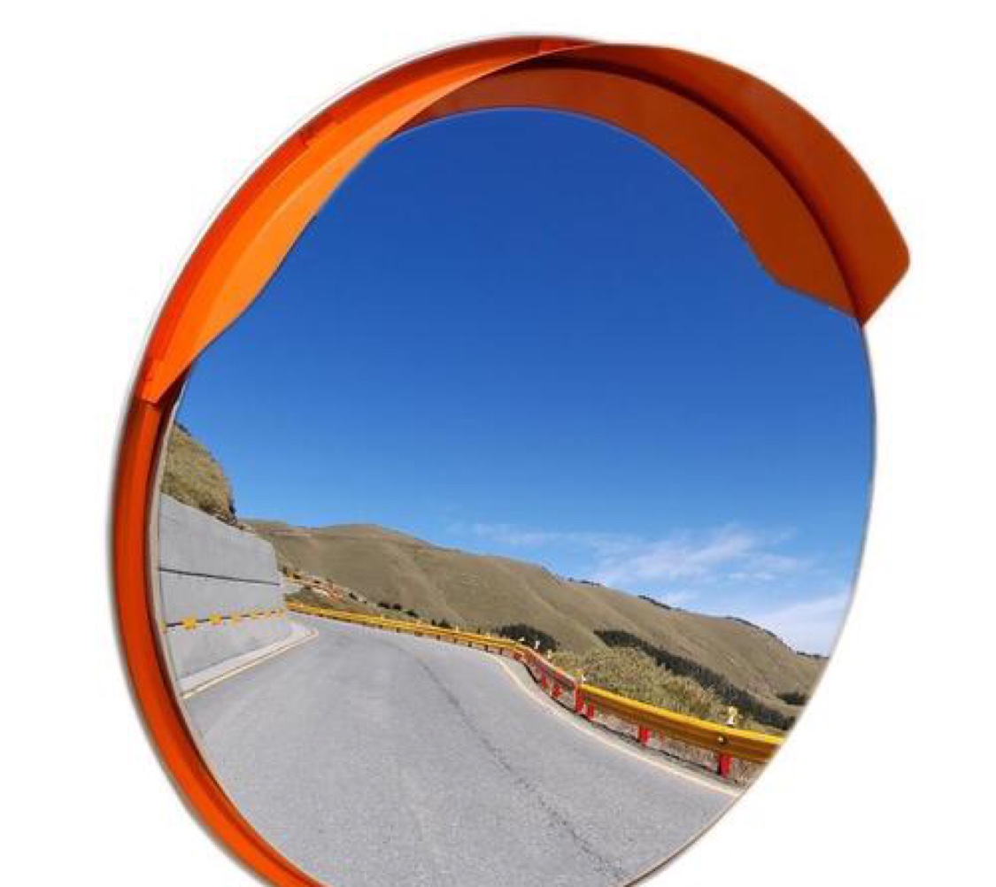 80CM outdoor convex mirror thumbnail