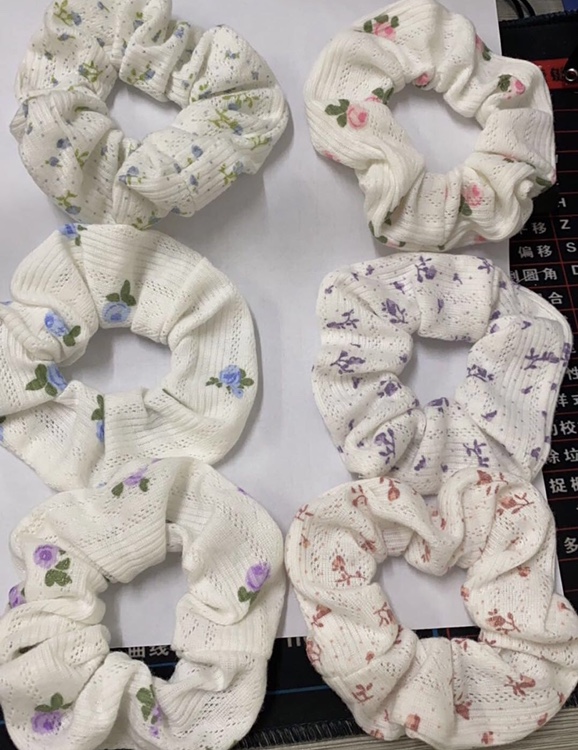 Pit strip printed large intestine ring port Chen jewelry thumbnail