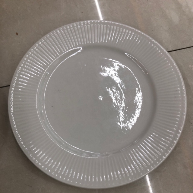 8-inch relief flat plate, 60 pieces per box, factory direct sales, wholesale and retail in stock, offline physical store. Consult before placing an order Specification image