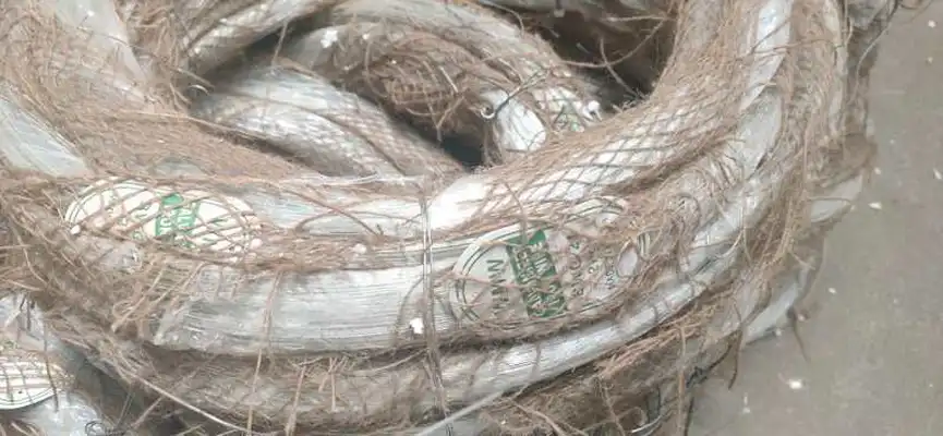 Galvanized iron wire, black iron wire, etc thumbnail