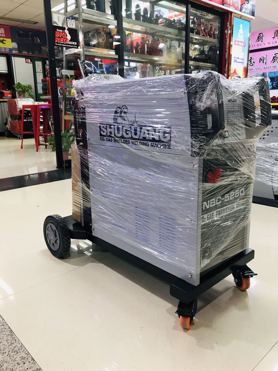 NBC-5250双脉冲铝焊机逆变多功能铝焊机气体保护铝焊机图