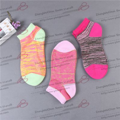 Combed cotton men and women socks