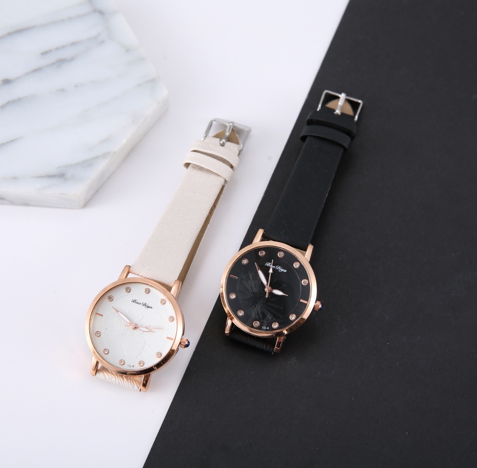 ins火爆情侣黑白手表爆款网红