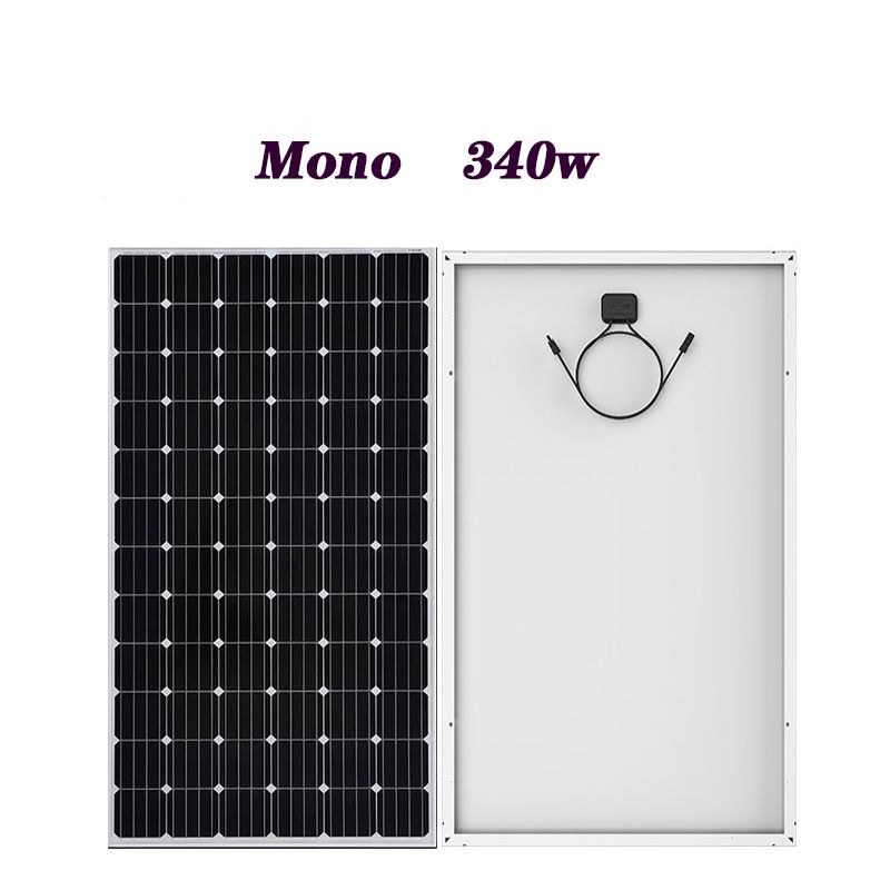 340瓦单晶太阳能电池板 340w mono solar panel详情图2