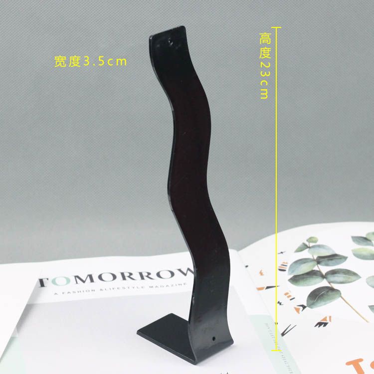 3 pieces of free shipping hair clip rack, display rack, storage rack, plastic jewelry rack, bracelet, hair tie rope arrangement Specification image