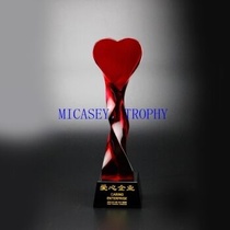 Love Crystal Trophy