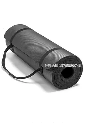 NBR Yoga mat Solid color Yoga mat NBR Indoor exercise mat Yoga mat practice mat exercise mat yoga mat thumbnail