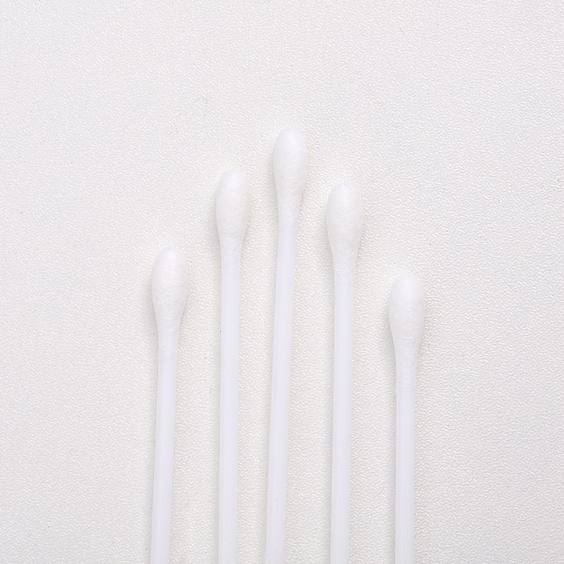 无菌棒棉球清洁棉花棒化妆卫生 现货批发 双头木棒棉签 厂家直销详情图5