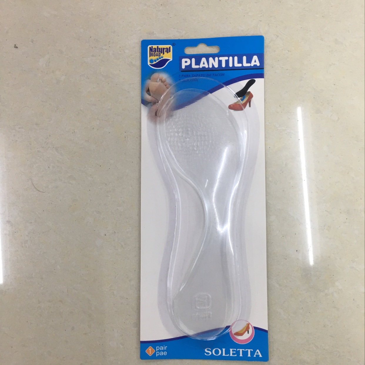 8-Figure Silicone Seven-Point Pad