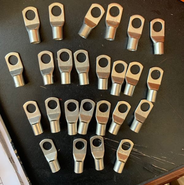 Copper terminal details Picture
