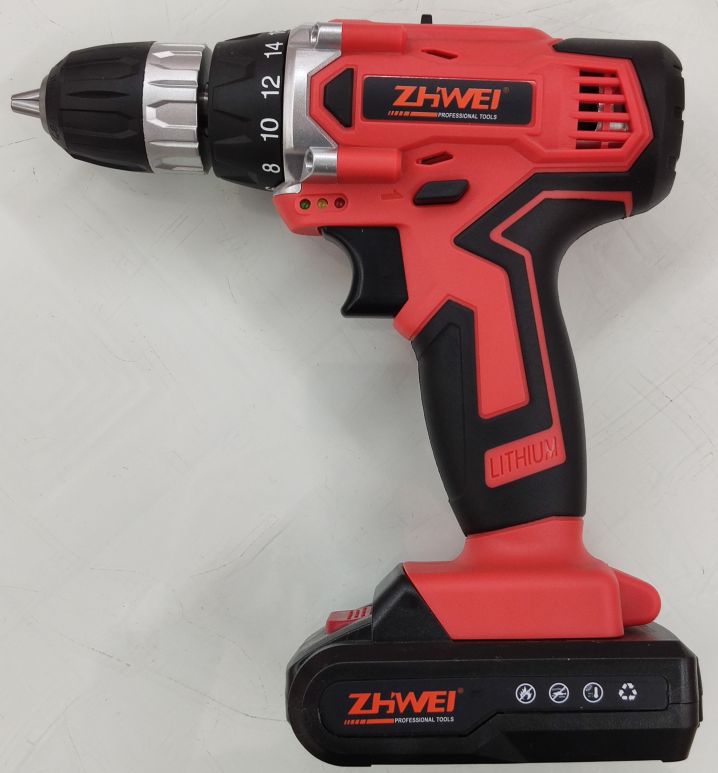 Rechargeable drill ZW - LCD21V thumbnail