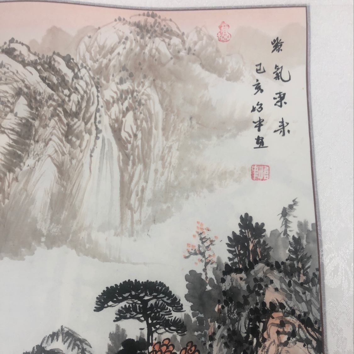 国画/挂画/装饰画产品图