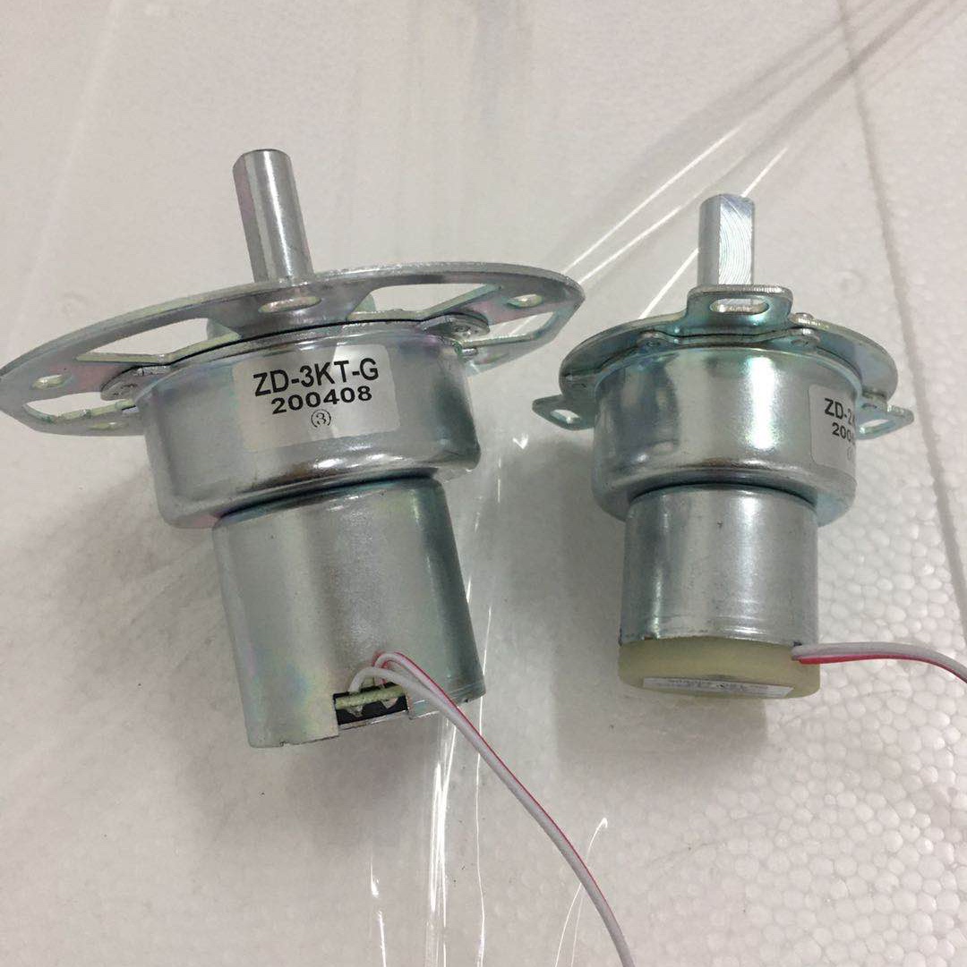 Voltage stabilizer motor