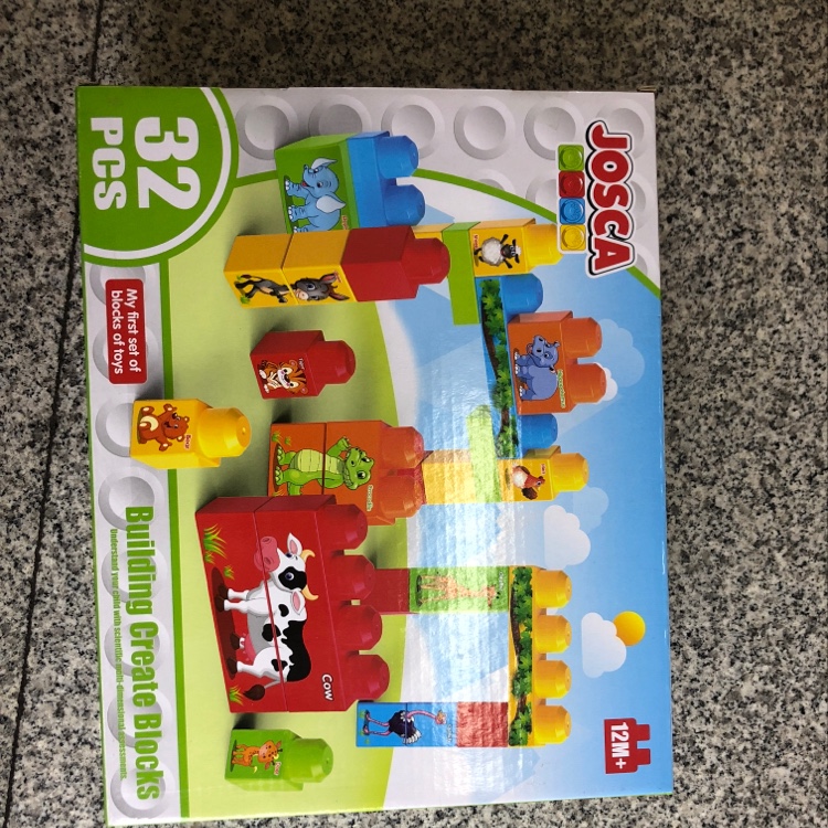 8019 Display box building block toys Specification image