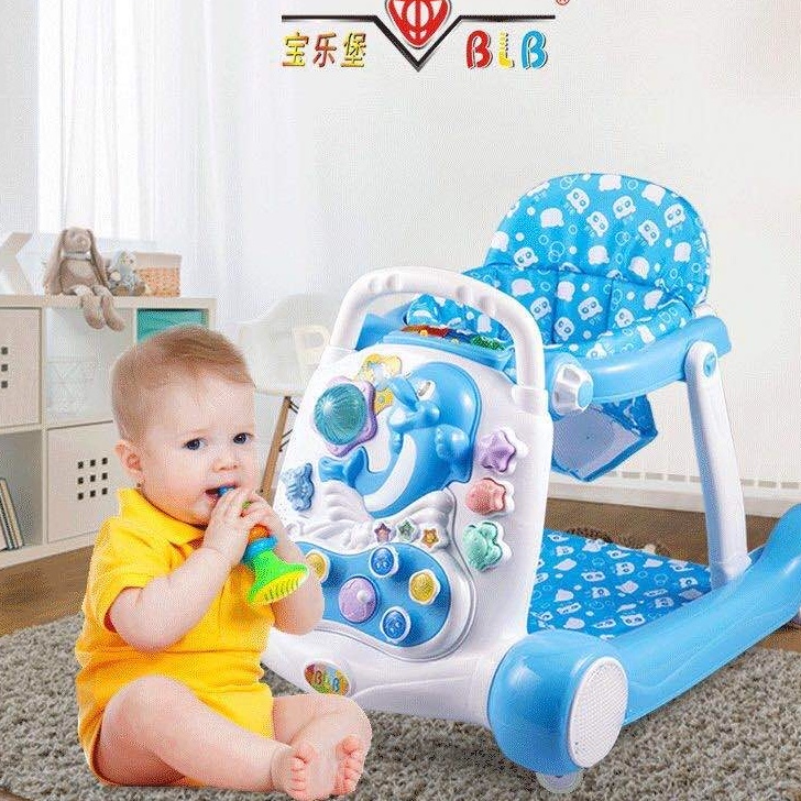 宝乐堡儿童学步车6080产品图