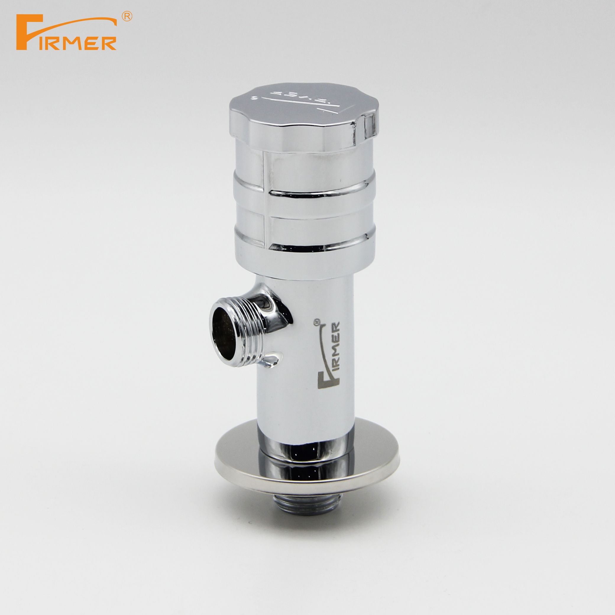 FIRMER copper slow opening Angle valve Hot and cold Angle valve household water heater thickened and extended check valve full figure