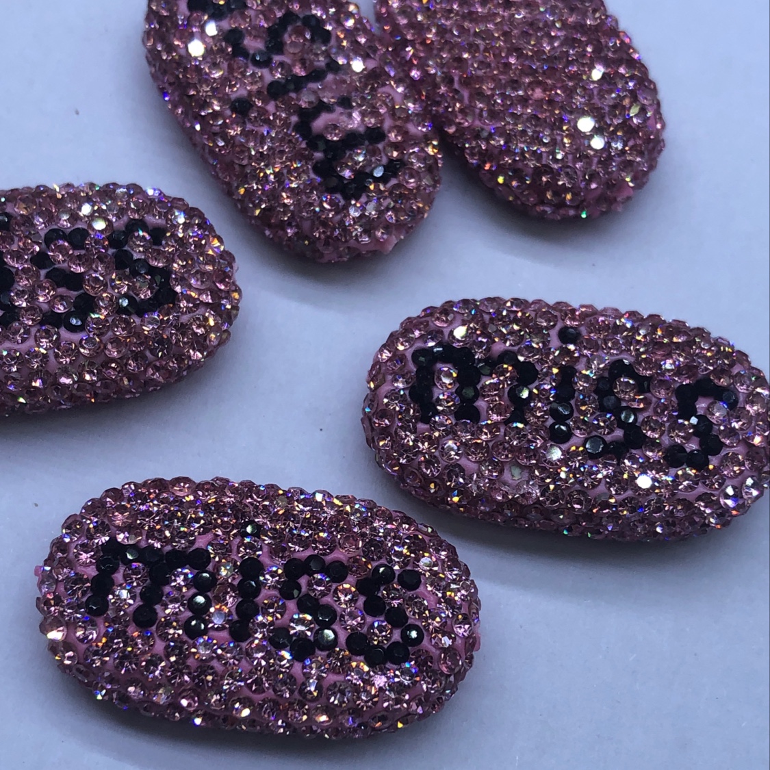 Miss字母扁珠详情图6