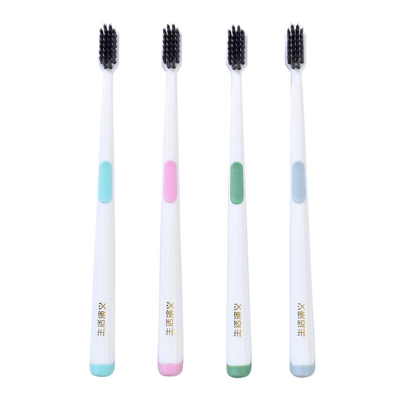 Life Story Charcoal Wire and Fiber knotted teeth Double Set details Picture