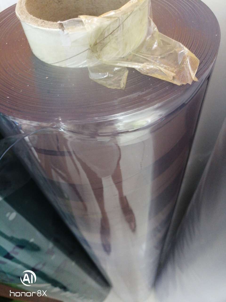 Travel bag, waterproof cosmetic bag special PVC film, frosted film semi-permeable film! detail image 5