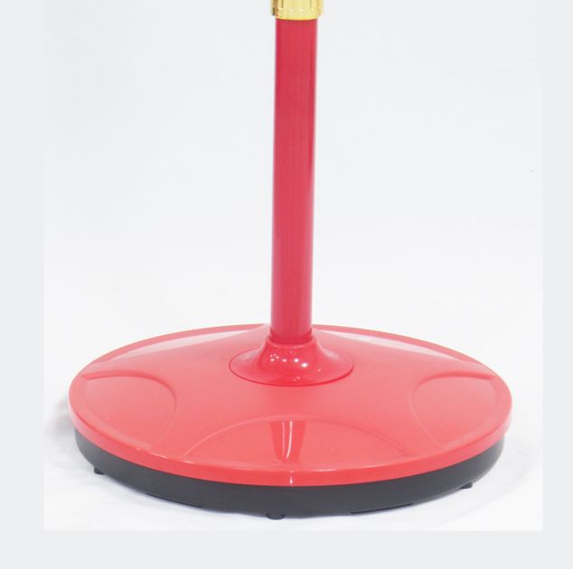 Solar DC floor fan 12V charging fan carries LED lamp emergency fan Application Scenario