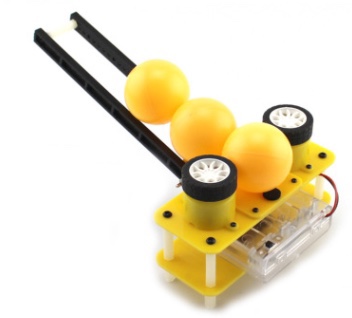 DIY science and technology experiment of serving machine