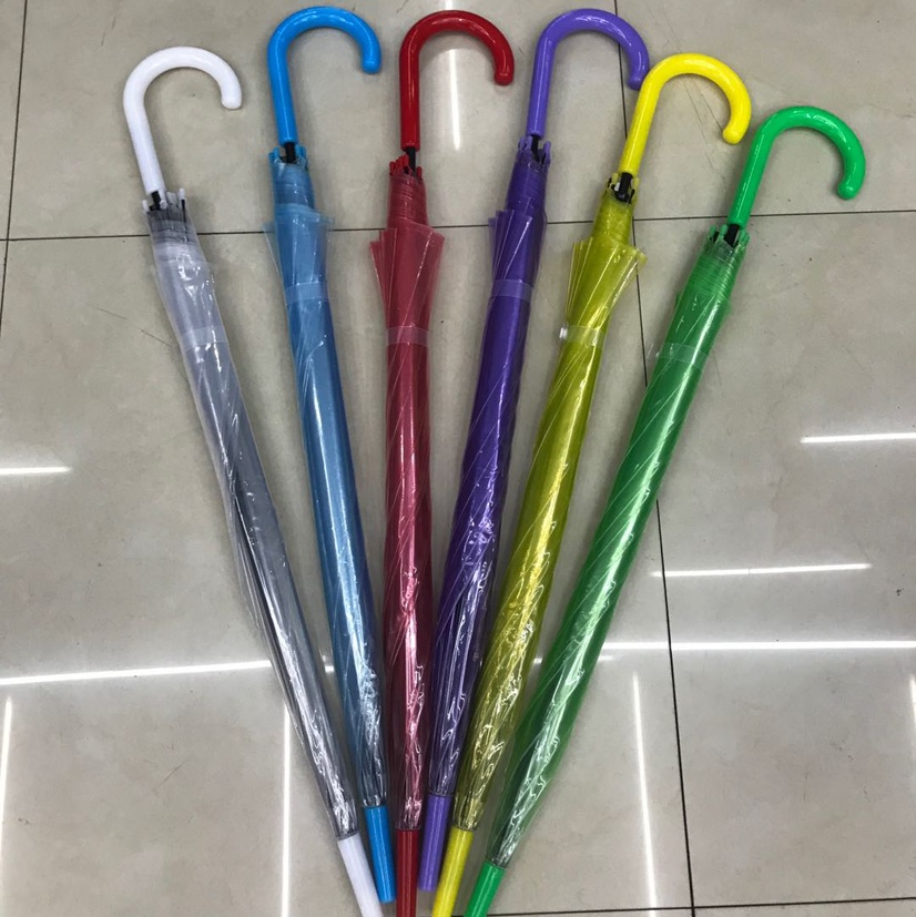 Transparent umbrella