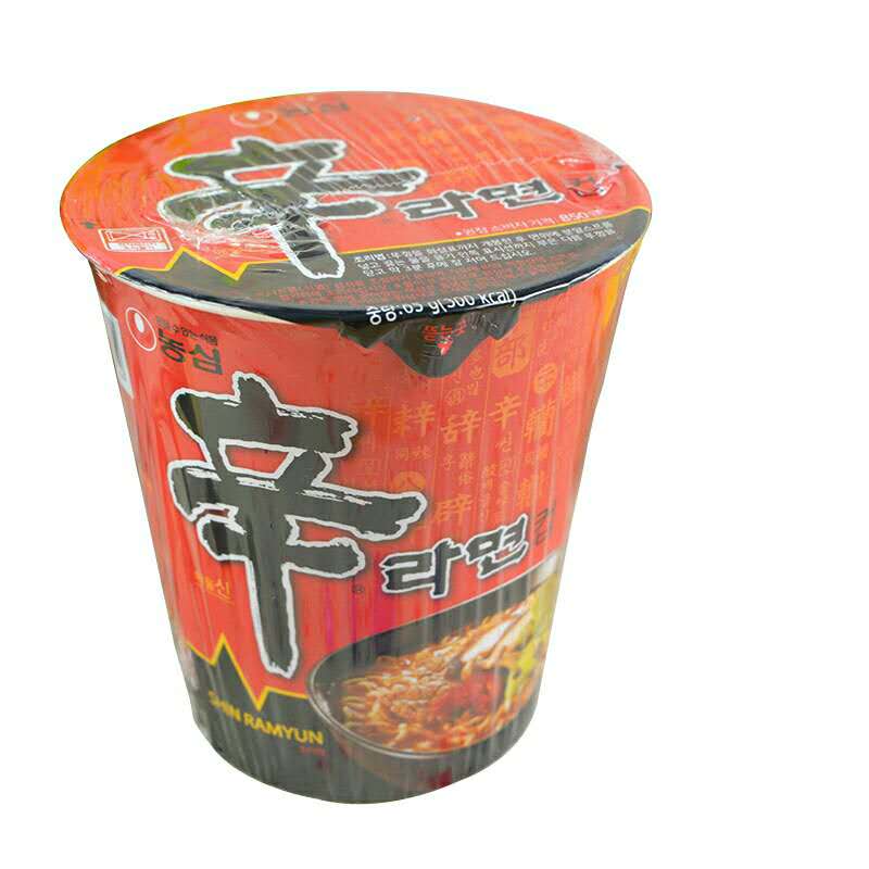 农心辛拉小杯碗面