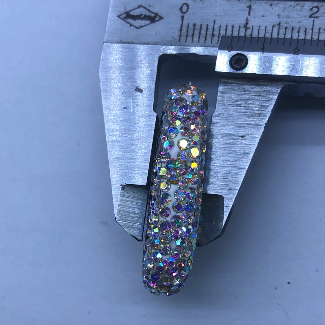 Miss字母扁珠产品图