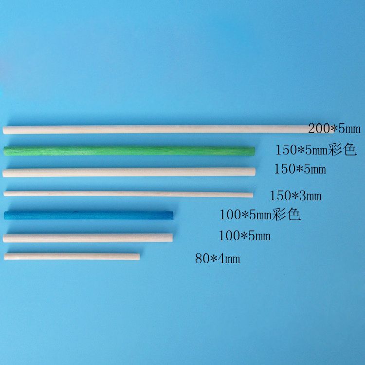 雪糕棒 桦木冰棒签（ DIY儿童数数棒 圆木棒 厂家直销详情图14