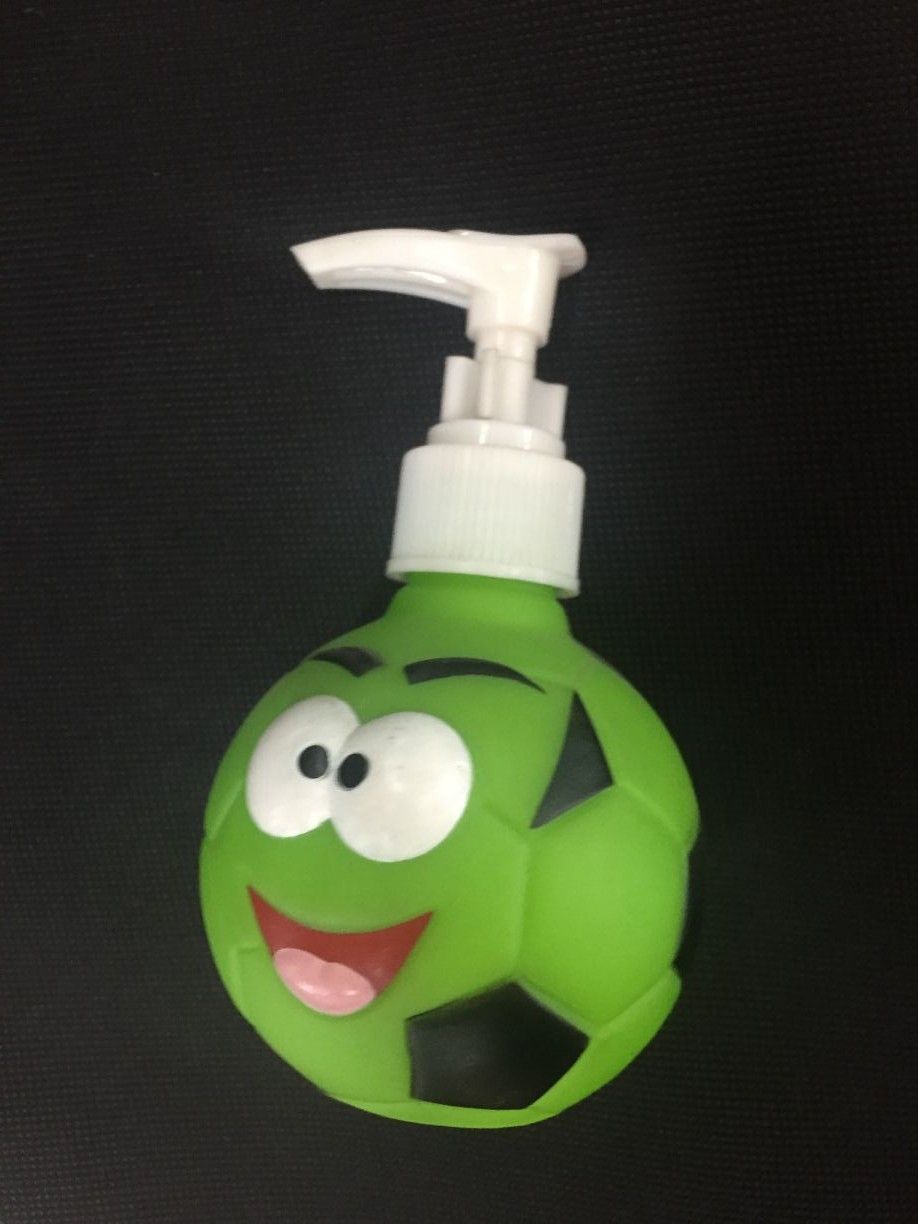 Cartoon hand sanitizer bottle body wash bottle