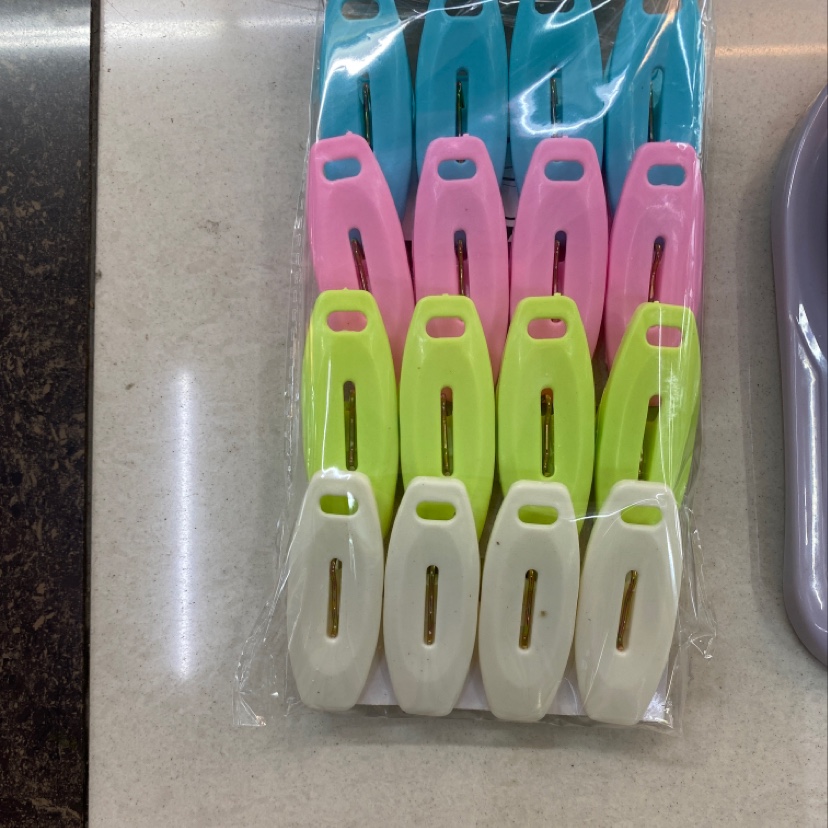 Factory direct sales of fashionable and eco-friendly new clips, easy to use clips 9057-16