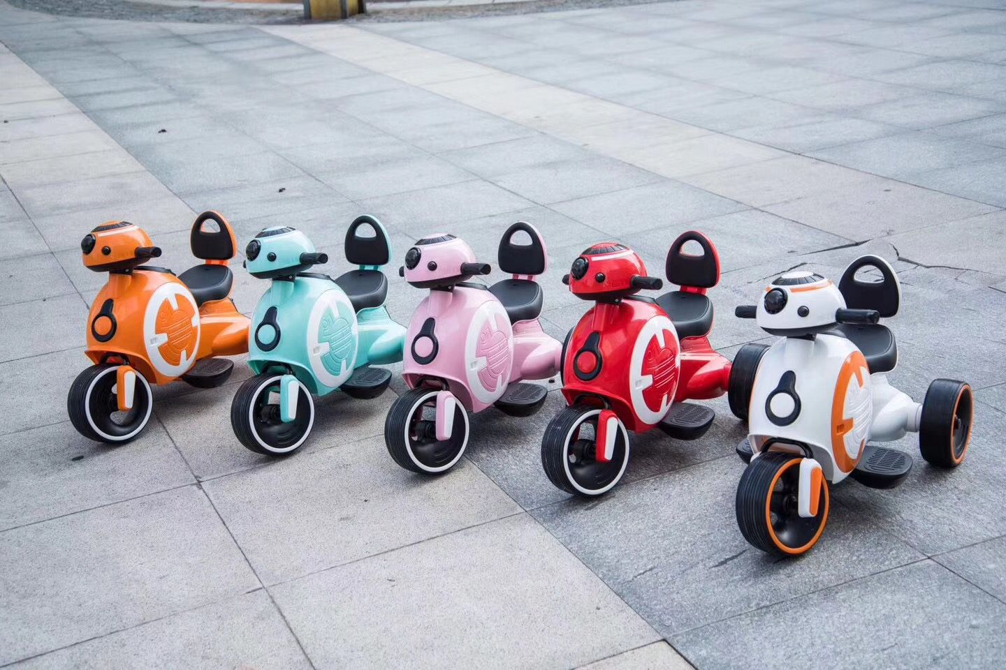 Children's motorcycles