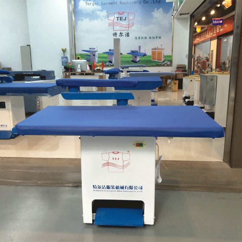 Ironing table, suction ironing table, 3-kilowatt generator, ironing equipment, dry cleaning store equipment, 1.4m detail image 2