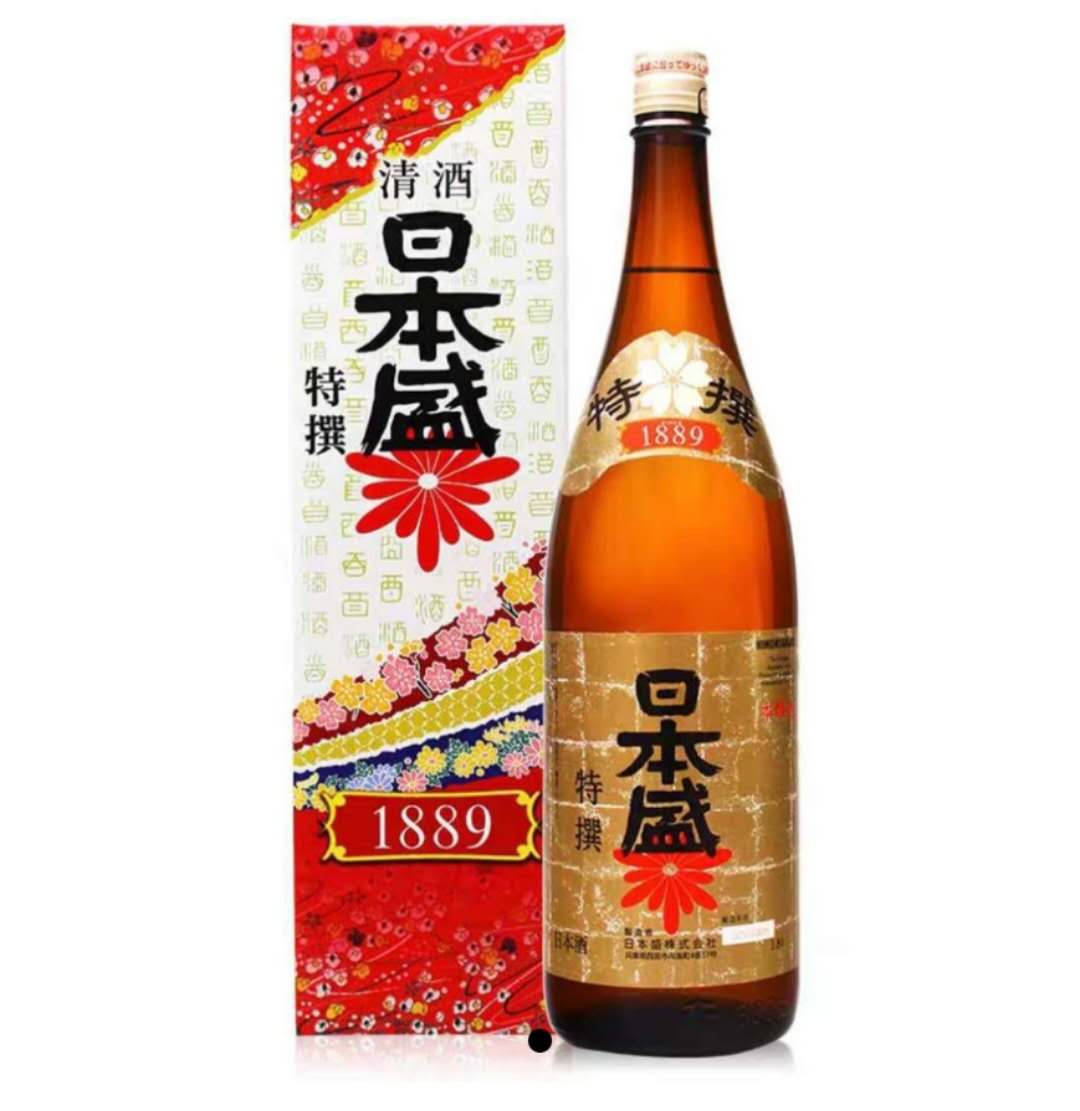 日本清酒日本盛1.8l