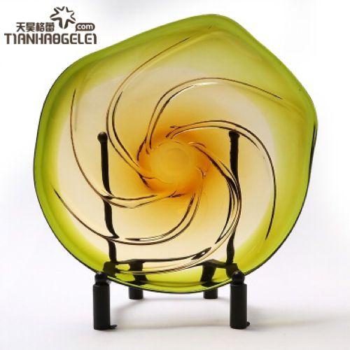 Glass fruit bowl handicraft article 13 thumbnail