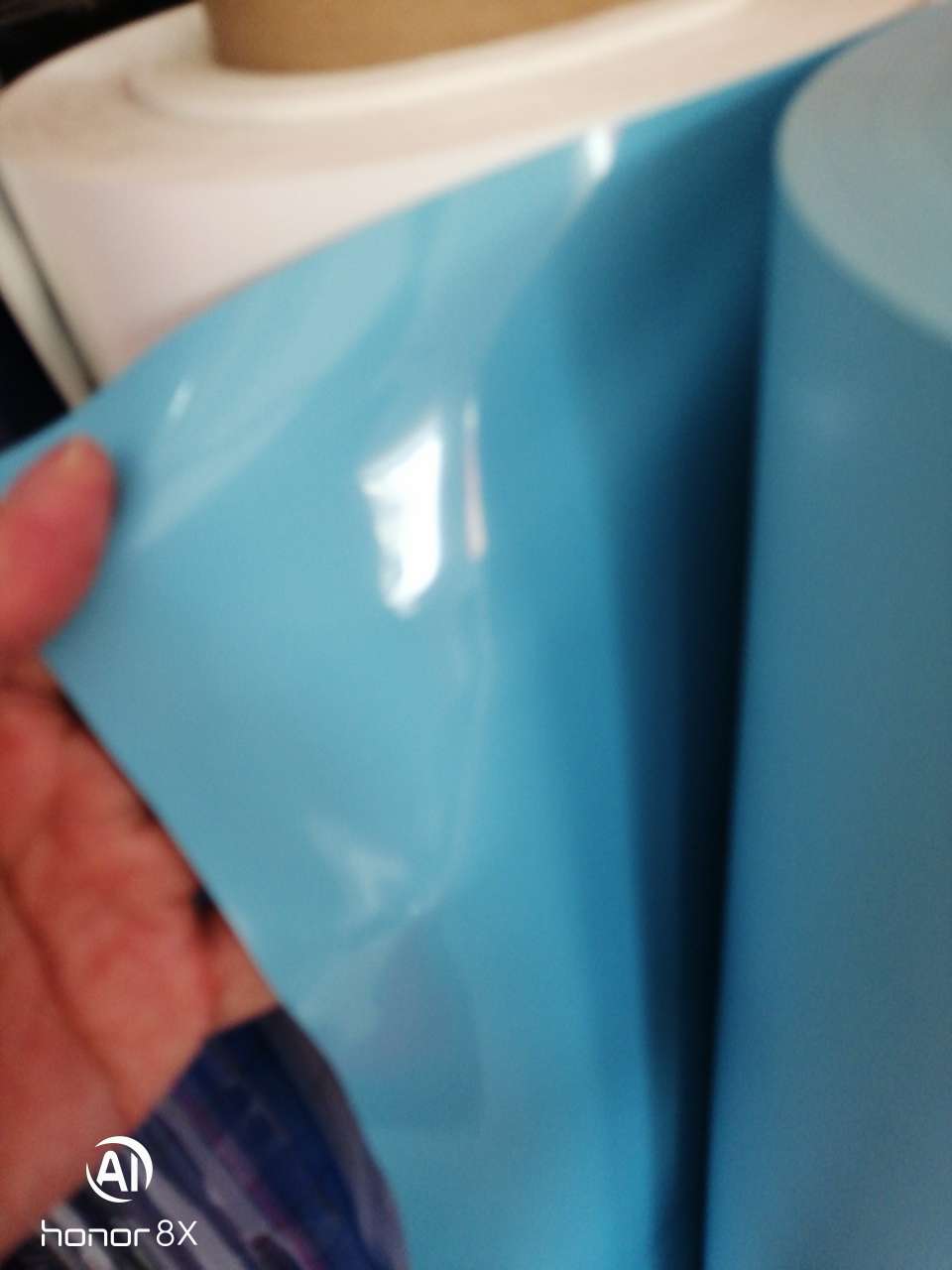 PVC glossy film, colored film, solid color film detail image 3