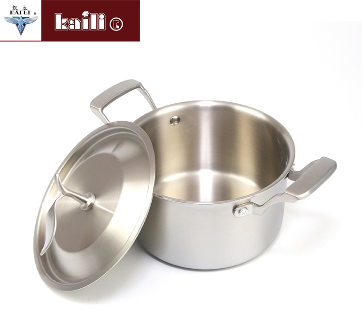 304 stainless steel soup pot and hot pot are available in multiple specifications, suitable for both gas stoves and induction cookers Specification image