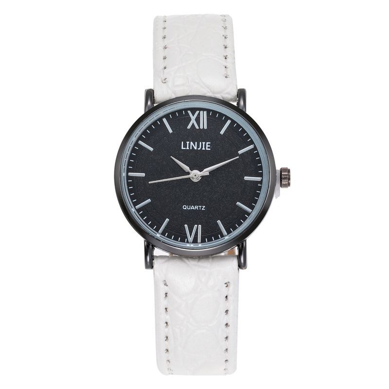 新款男女手表腕表皮表带学生表罗马文时尚经典情侣手表18820/7详情图7