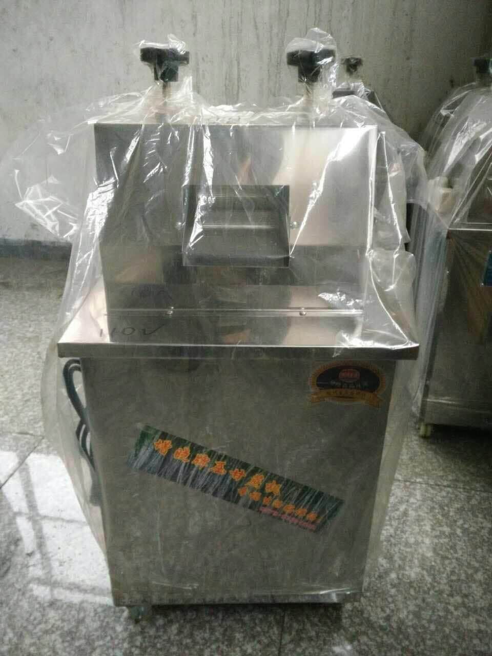 甘蔗榨汁机广兴包装机械质优价廉诚信经营