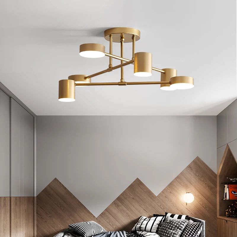 Nordic ceiling lamps, creative and personalized dining room, bedroom, Instagram influencer clothing store, minimalist, postmodern and simple living room lamps Item Picture