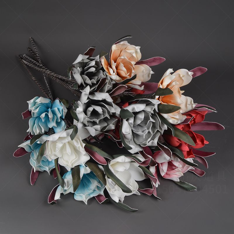 仿真植物实物图